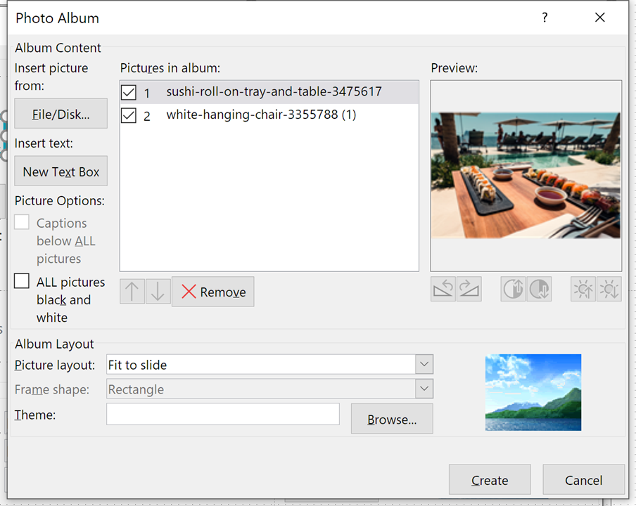 Auto-create a PowerPoint from full screen images – dINK support center